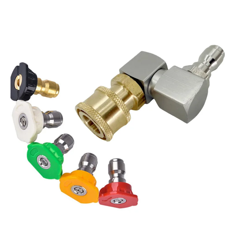 360° Swivel High Pressure Wash - Nozzle Cleaning Kit recension och pris