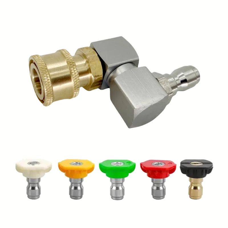 360° Swivel High Pressure Wash - Nozzle Cleaning Kit recension och pris