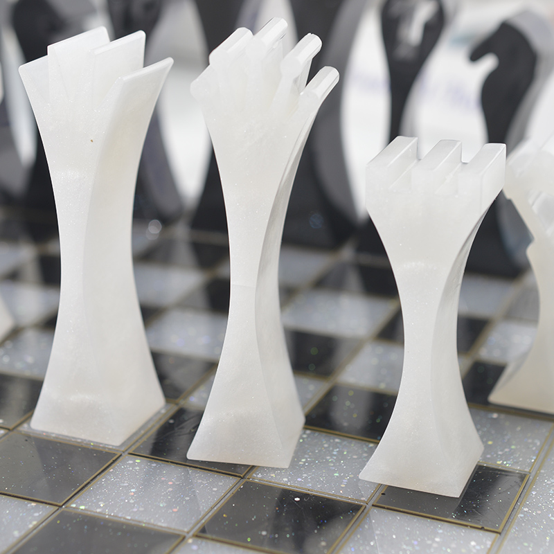 Big International Chess Shape  - 3D Printing Chess recension och pris