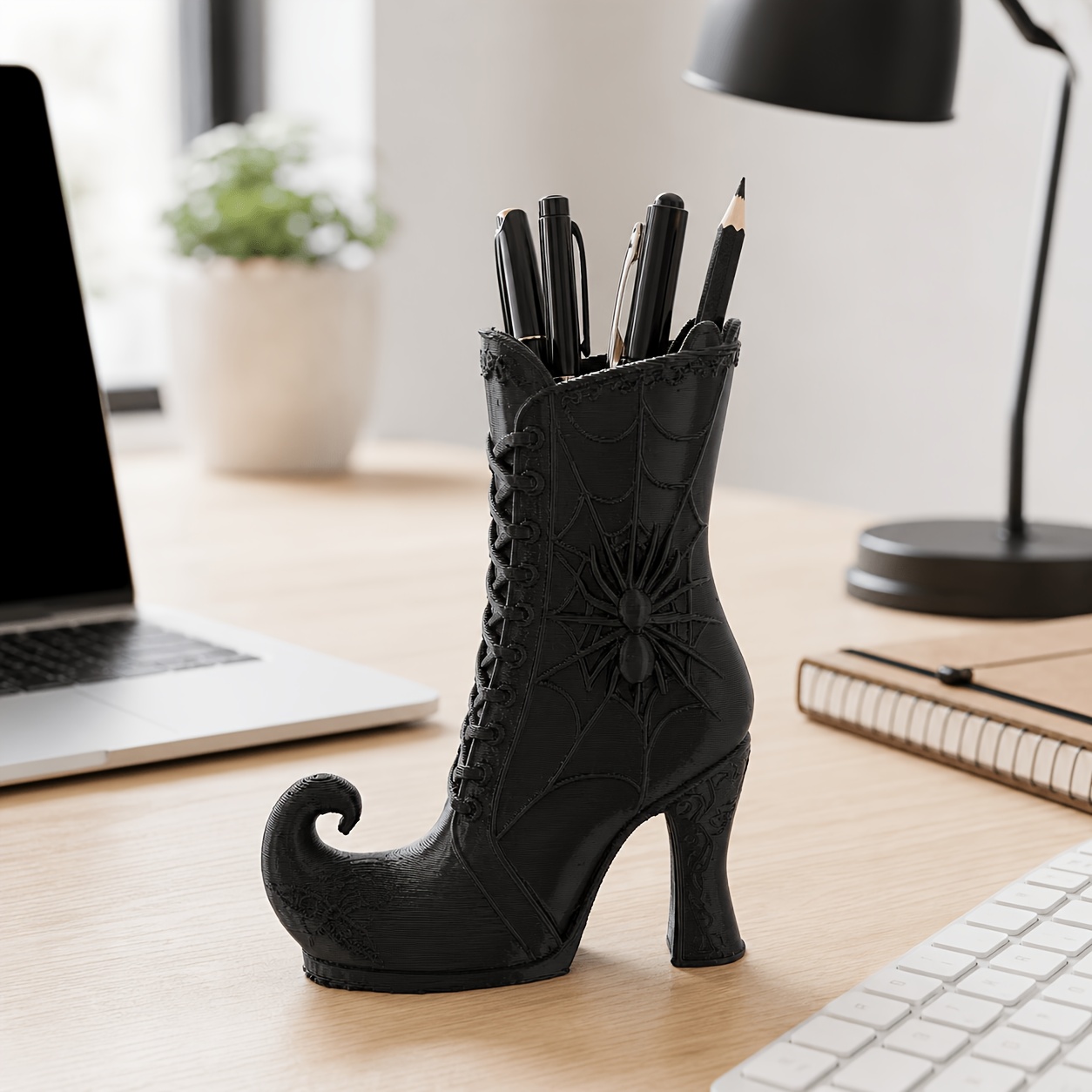 3D‑Printed Gothic Witch Boot P - 3D Printing Web recension och pris