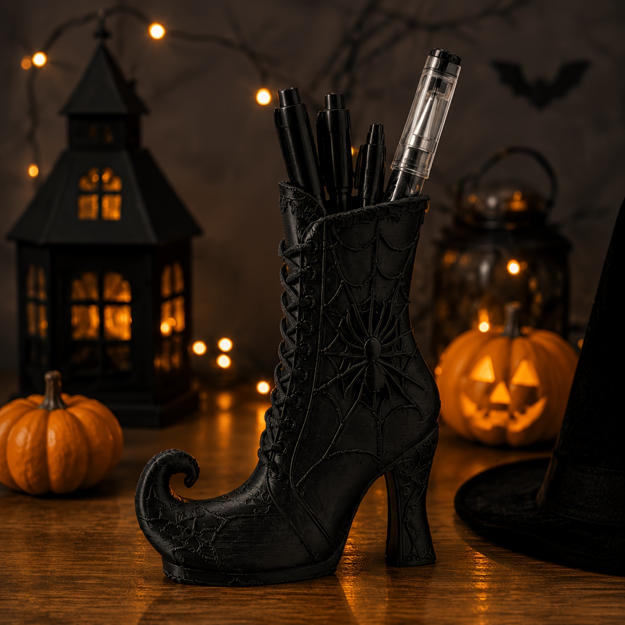 3D‑Printed Gothic Witch Boot P - 3D Printing Web recension och pris