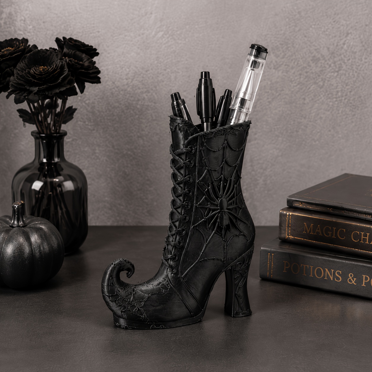 3D‑Printed Gothic Witch Boot P - 3D Printing Web recension och pris