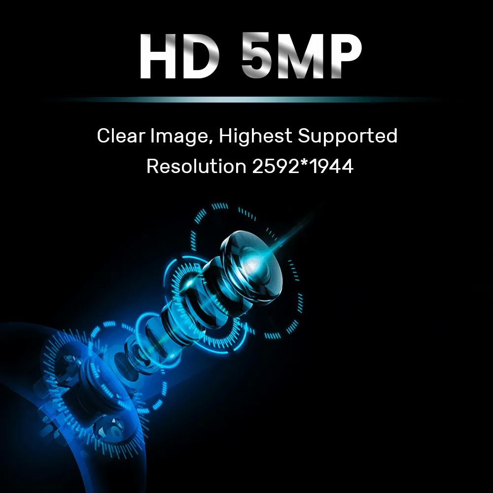 OV5647 Camera Module for Raspb - Raspberry Pi 3D Print recension och pris