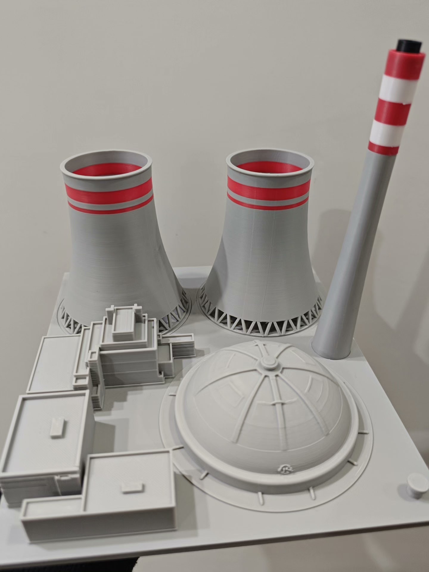 3D Printed Mini Thermal Power  - 3D Printing Industrial recension och pris