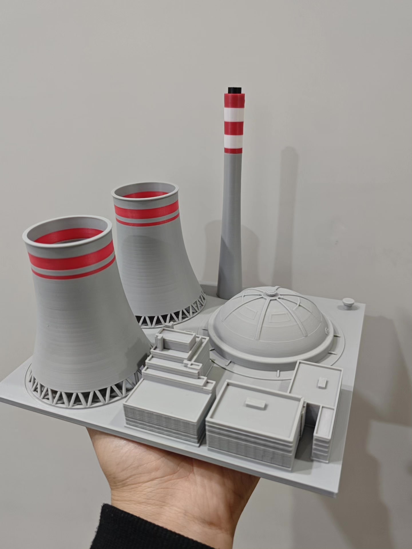 3D Printed Mini Thermal Power  - 3D Printing Industrial recension och pris