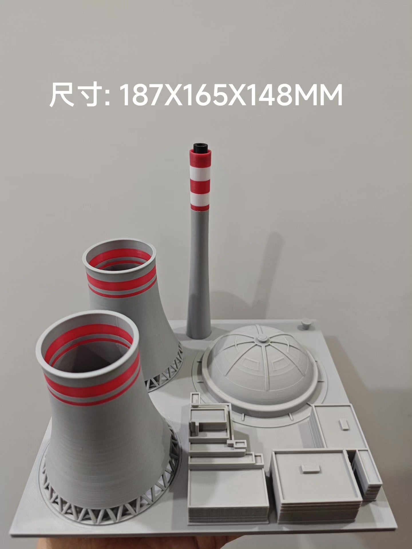 3D Printed Mini Thermal Power  - 3D Printing Industrial recension och pris