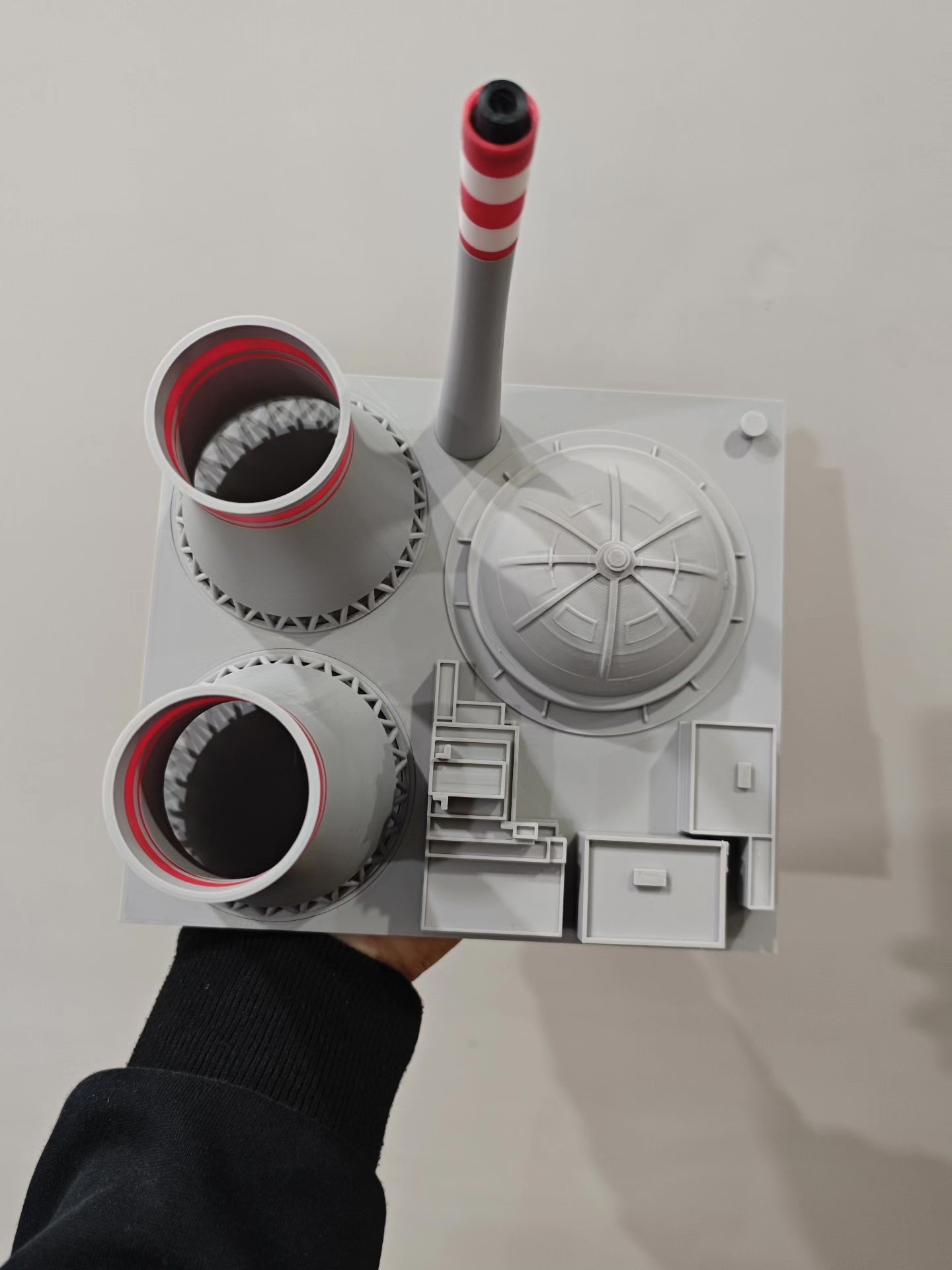 3D Printed Mini Thermal Power  - 3D Printing Industrial recension och pris