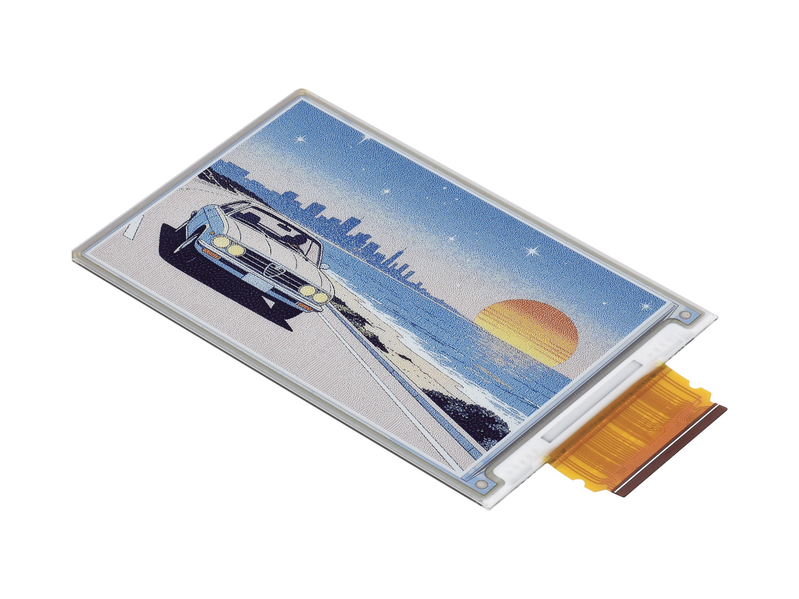 Waveshare 3.6inch E Ink Spectr - Raspberry Pi 3D Print recension och pris