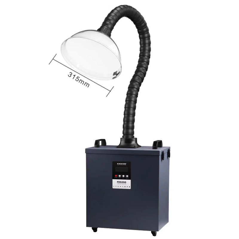 KNOKOO 350W Industrial Fume Ex - 3D Printing Industrial recension och pris