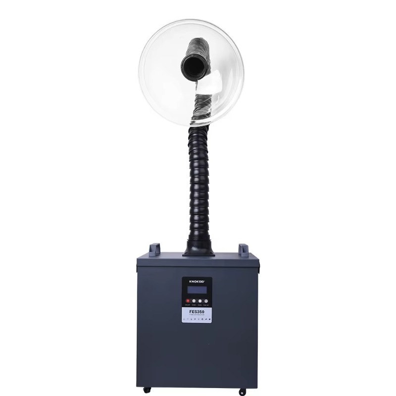 KNOKOO 350W Industrial Fume Ex - 3D Printing Industrial recension och pris