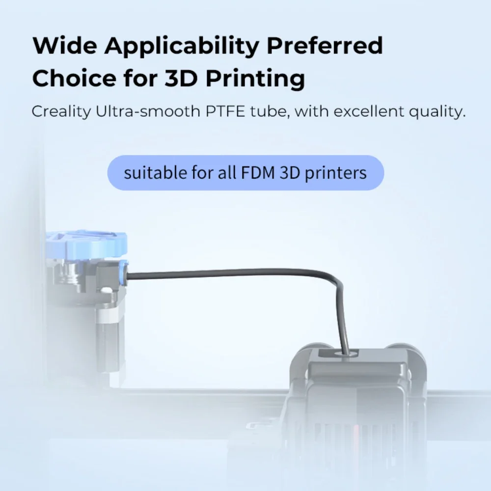 Creality Official 1m/2m Teflon - 3D Printing Fff recension och pris