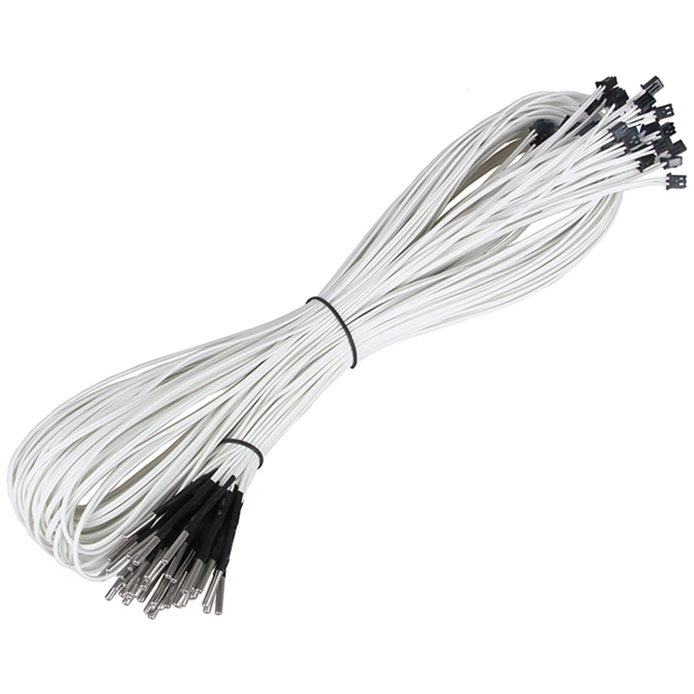 2pcs HT-NTC100K Thermistor Tem - 3D Printing Fff recension och pris