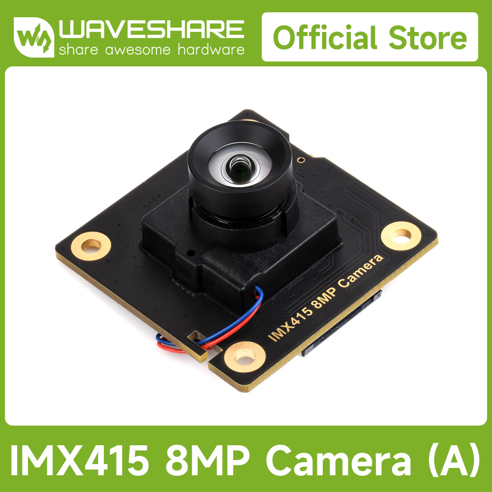 Waveshare IMX415 8MP Camera Mo - Raspberry Pi 3D Print recension och pris