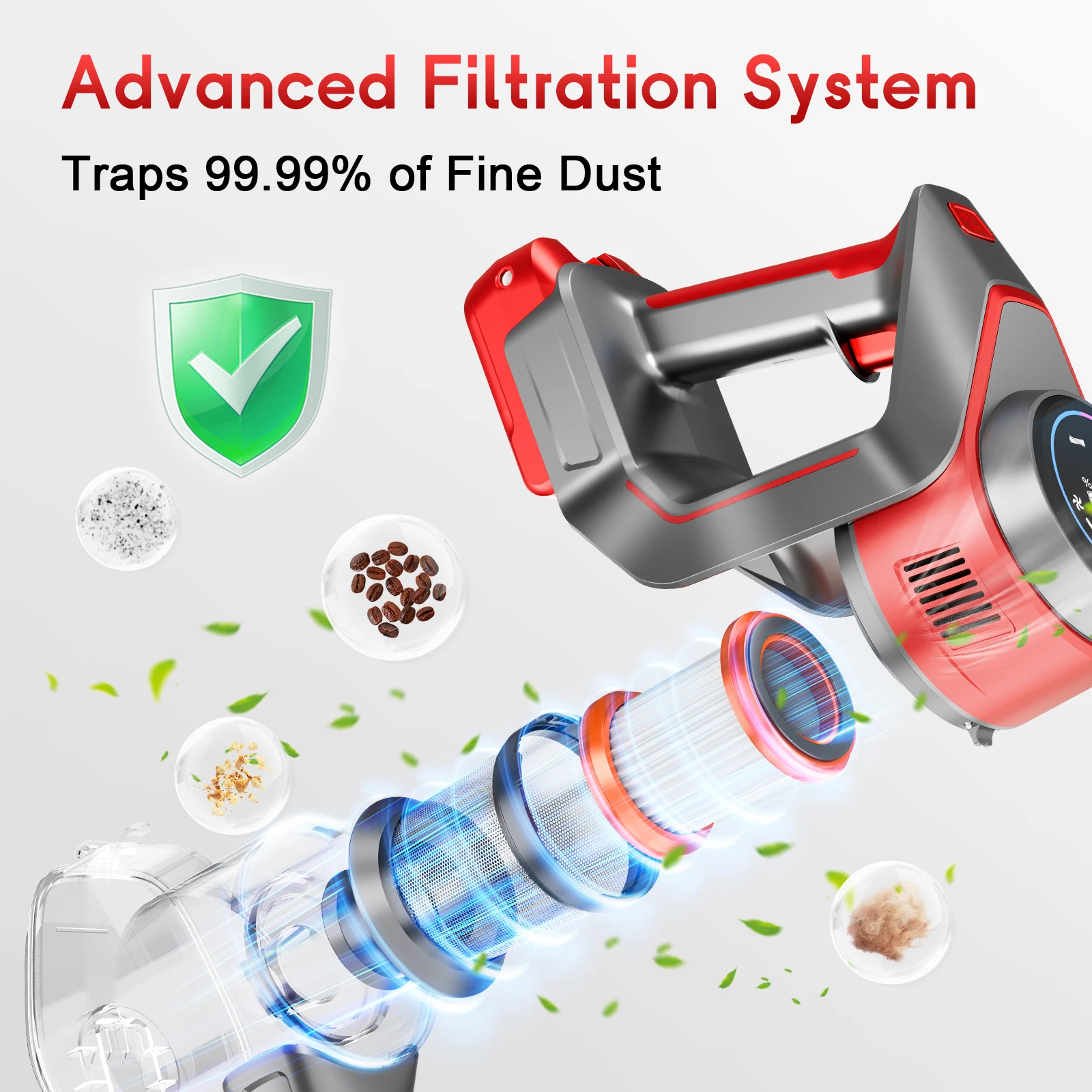 Honki Cordless Vacuum Cleaner  - Nozzle Cleaning Kit recension och pris