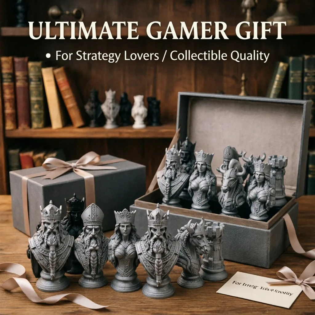 10cm 3D Printed Chess Pieces,  - 3D Printing Chess recension och pris