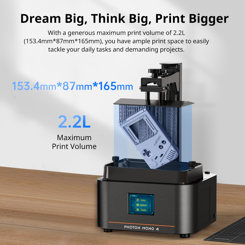 PRESALE ANYCUBIC Photon Mono 4 - 3D Printing Uv Resin recension och pris