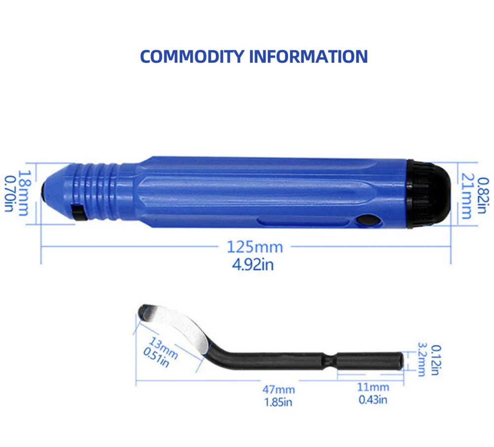 Blades High-Speed Steel Deburr - 3D Printing Metal recension och pris