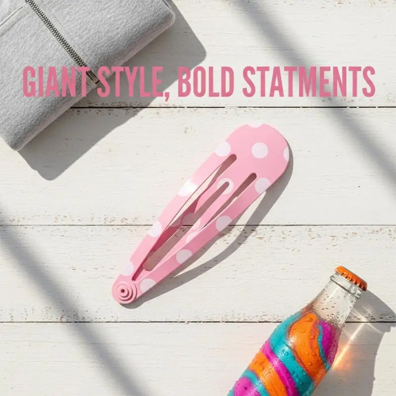 Funny Extra-large Hair Clips P - 3D Printing Metal recension och pris