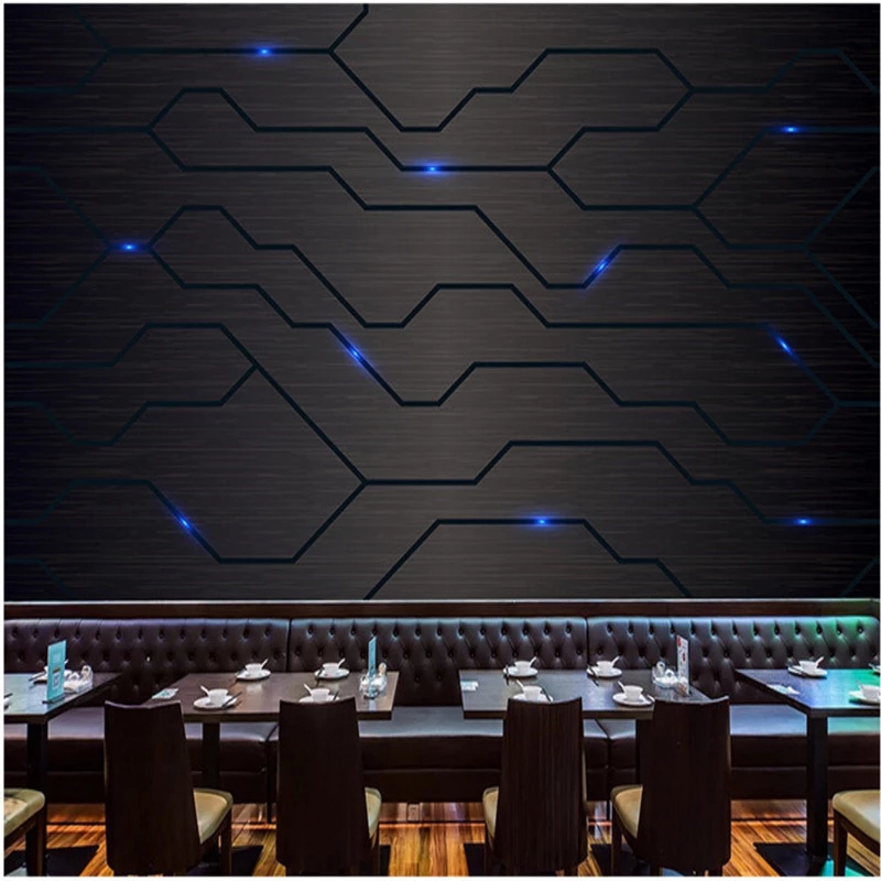 custom 3D Black Metal Circuit  - 3D Printing Technology recension och pris