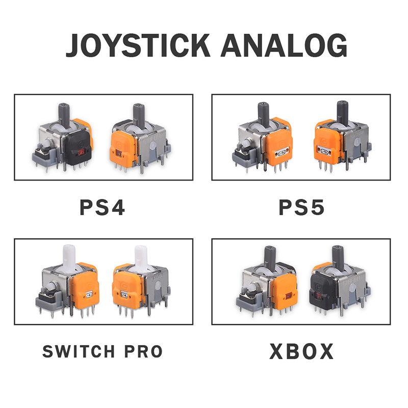Replacement Hall Effect Joysti - 3D Printing Xbox Controller recension och pris