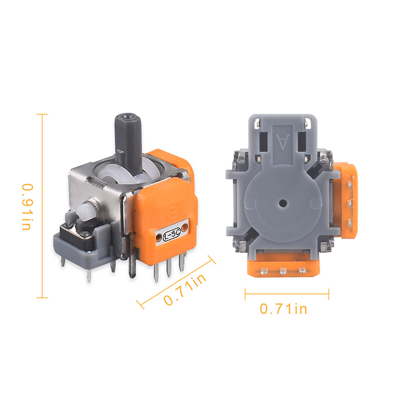 Replacement Hall Effect Joysti - 3D Printing Xbox Controller recension och pris