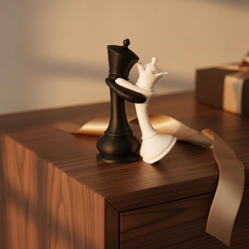 Premium Quality 3D Printed Che - 3D Printing Chess recension och pris