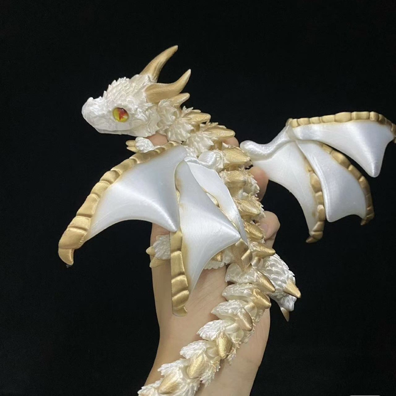 3D Printed Winged Carriage Dra - 3D Printing And Additive Manufacturing recension och pris