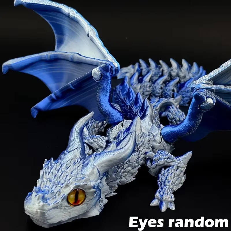 3D Printed Winged Carriage Dra - 3D Printing And Additive Manufacturing recension och pris