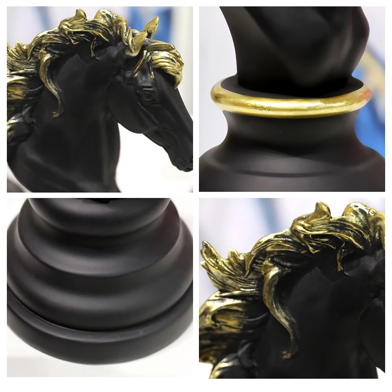 Chess Resin Ornaments Desk Dec - 3D Printing Chess recension och pris