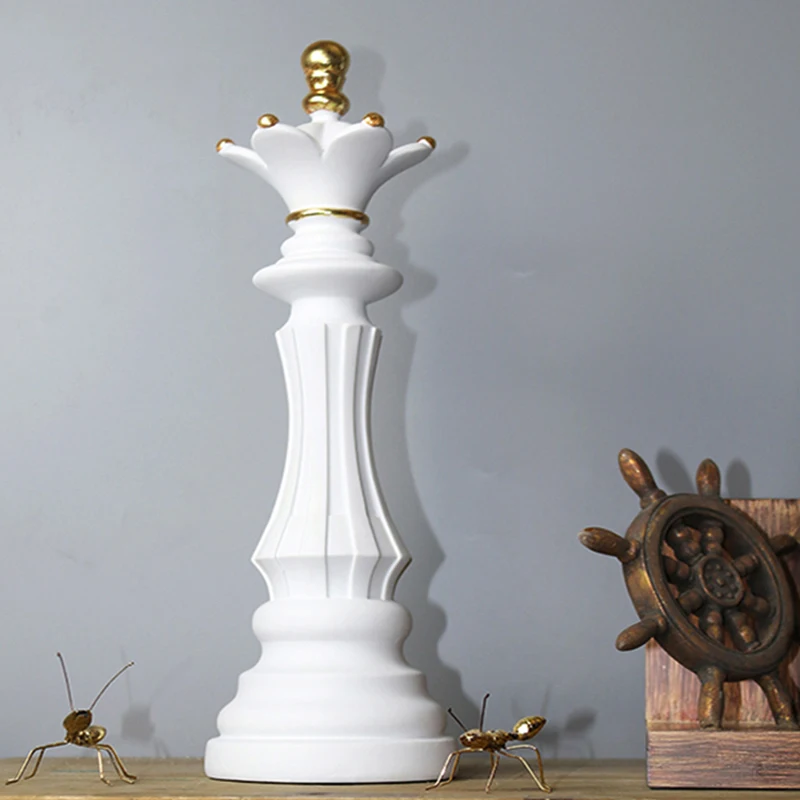Chess Resin Ornaments Desk Dec - 3D Printing Chess recension och pris