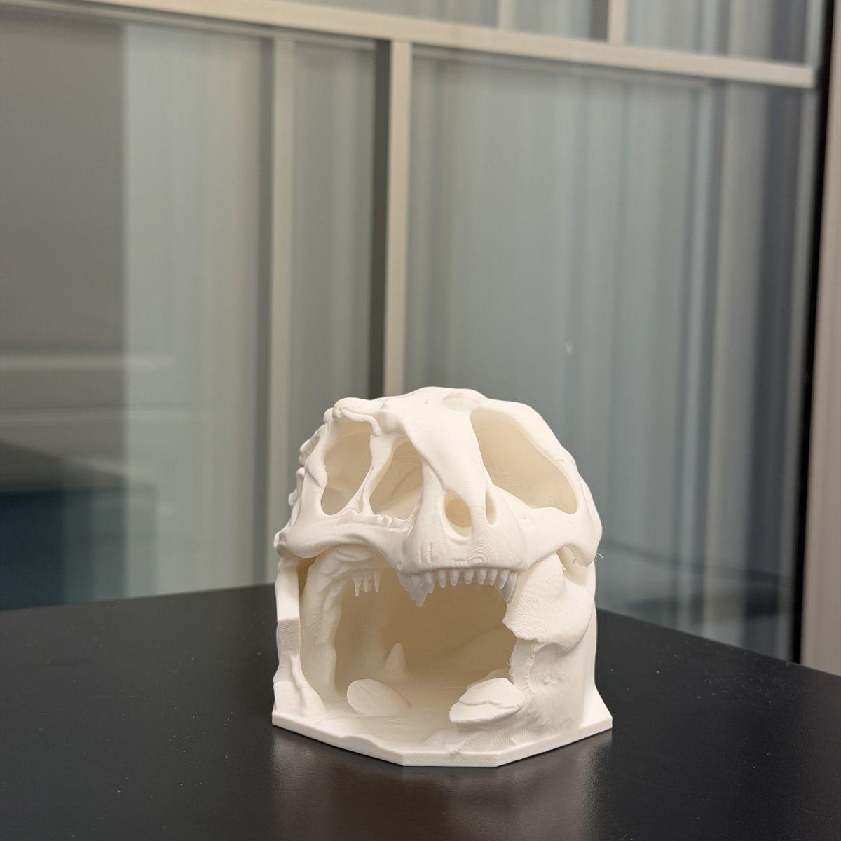 3D Printed Tyrant Dragon Head  - 3D Printing Lizard recension och pris