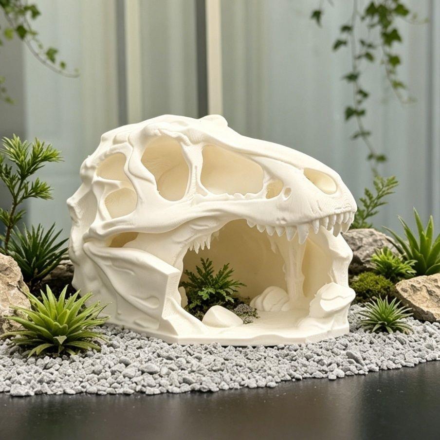 3D Printed Tyrant Dragon Head  - 3D Printing Lizard recension och pris