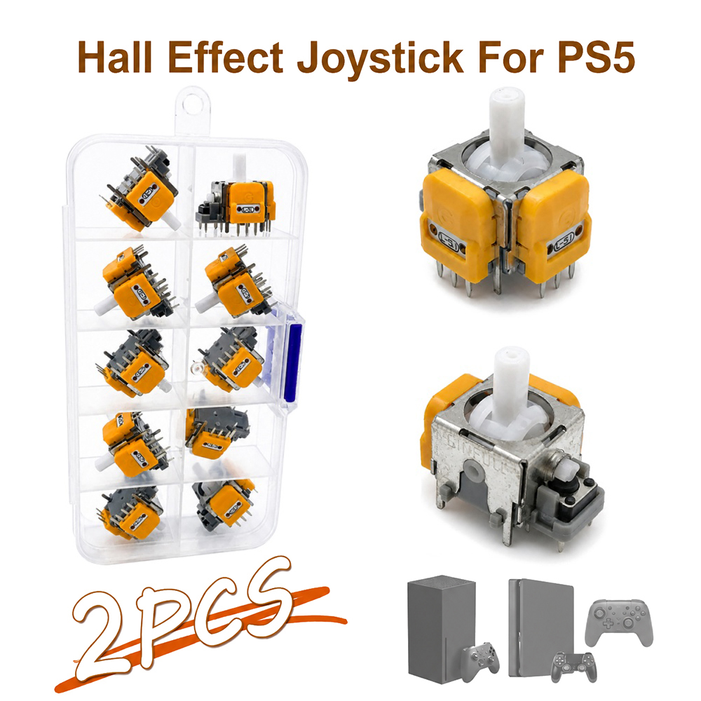 2-10Pcs Replacement TMR Effect - 3D Printing Xbox Controller recension och pris