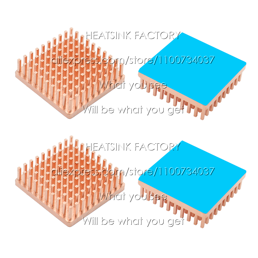 5pcs Pure Copper Heatsink Heat - Raspberry Pi 3D Print recension och pris