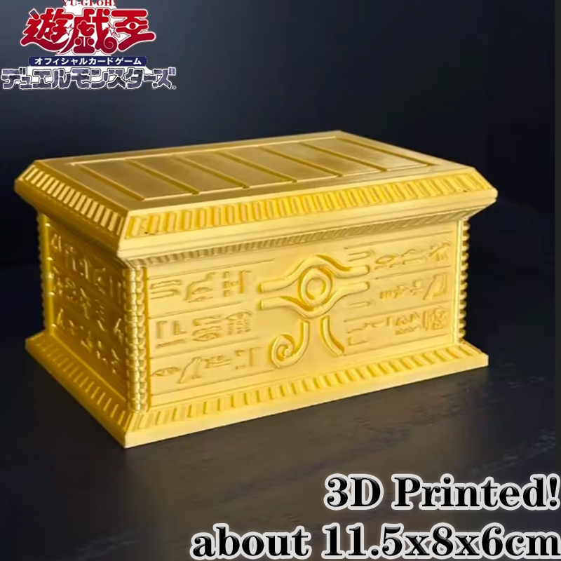 Hot 2026 New Yu-Gi-Oh Gold Sar - 3D Printing Gold recension och pris