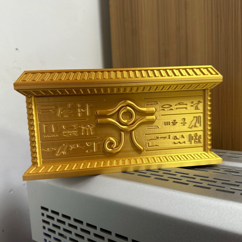 Hot 2026 New Yu-Gi-Oh Gold Sar - 3D Printing Gold recension och pris