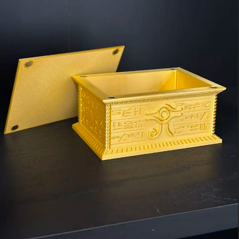 Hot 2026 New Yu-Gi-Oh Gold Sar - 3D Printing Gold recension och pris
