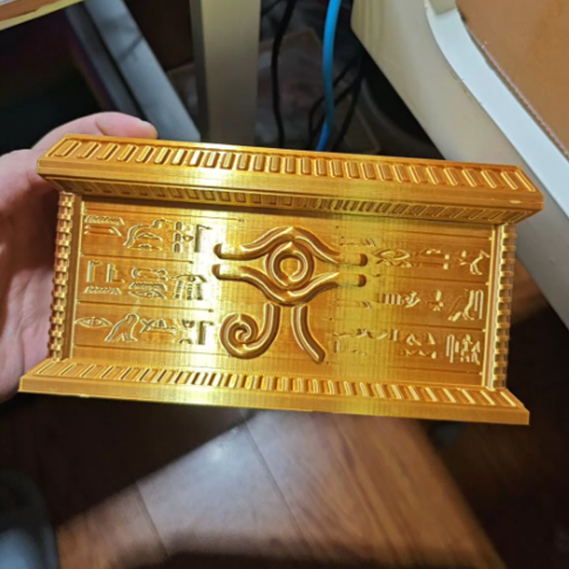 Hot 2026 New Yu-Gi-Oh Gold Sar - 3D Printing Gold recension och pris