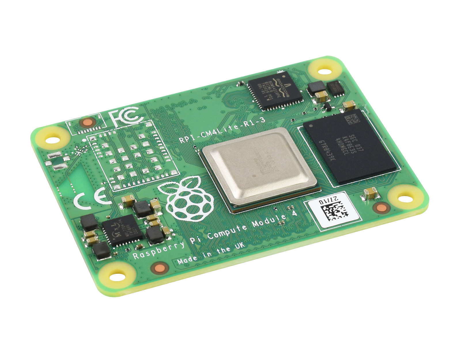 Raspberry Pi Compute Module 4  - Raspberry Pi 3D Print recension och pris