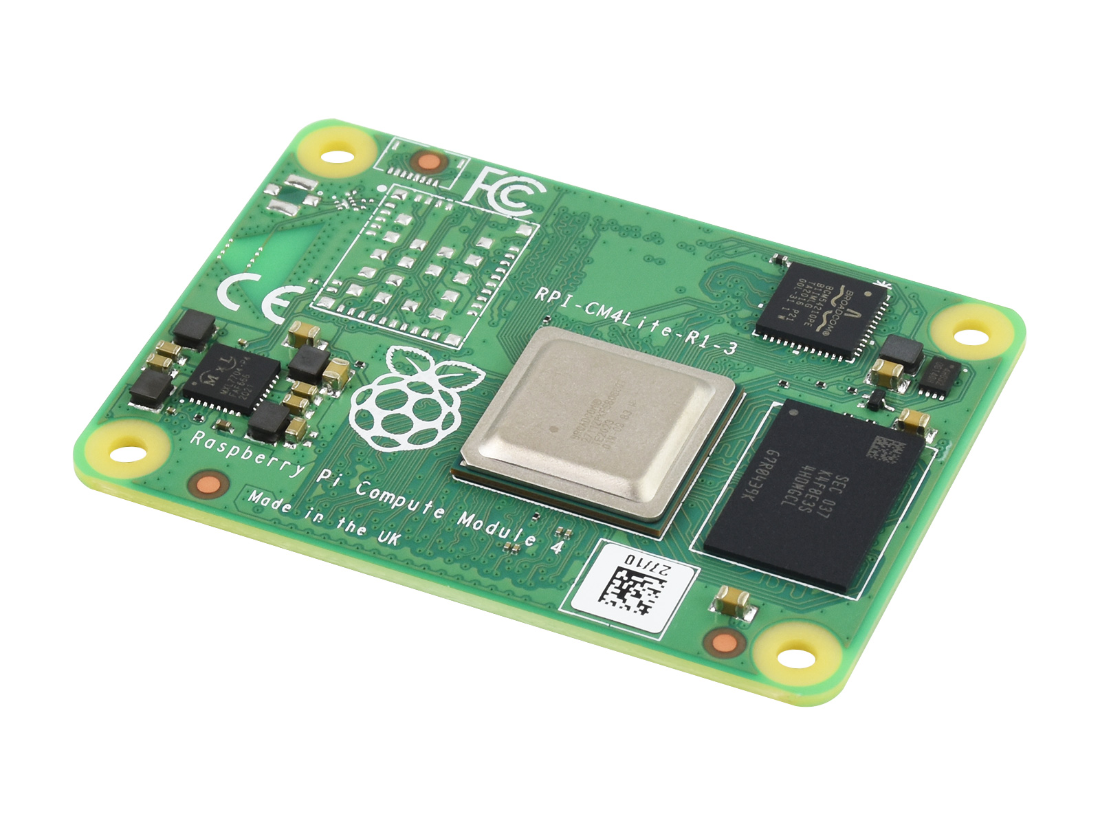 Raspberry Pi Compute Module 4  - Raspberry Pi 3D Print recension och pris