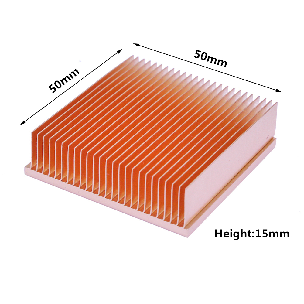 Pure Copper Heatsink DIY Heat  - Raspberry Pi 3D Print recension och pris