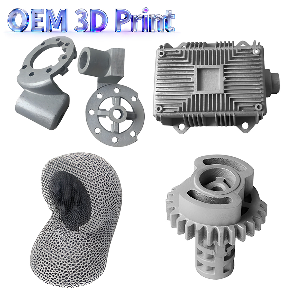 Custom SLM 3D printing service - 3D Printing Industrial recension och pris
