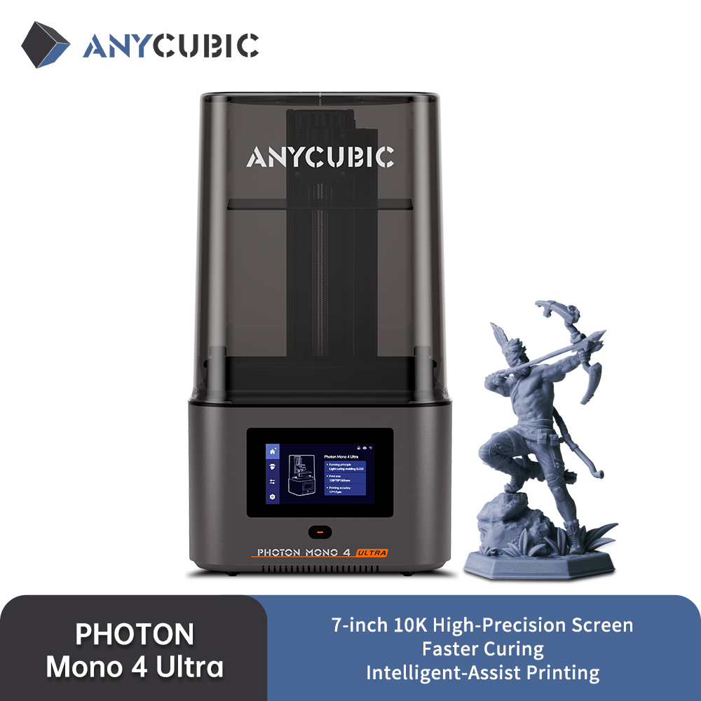 ANYCUBIC Photon Mono 4 Ultra L - 3D Printing Uv Resin recension och pris