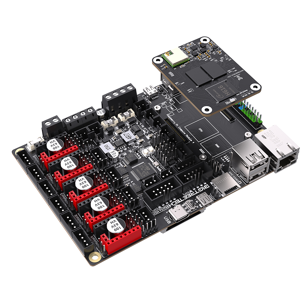 BIGTREETECH Manta M4P M5P M8P  - Raspberry Pi 3D Print recension och pris