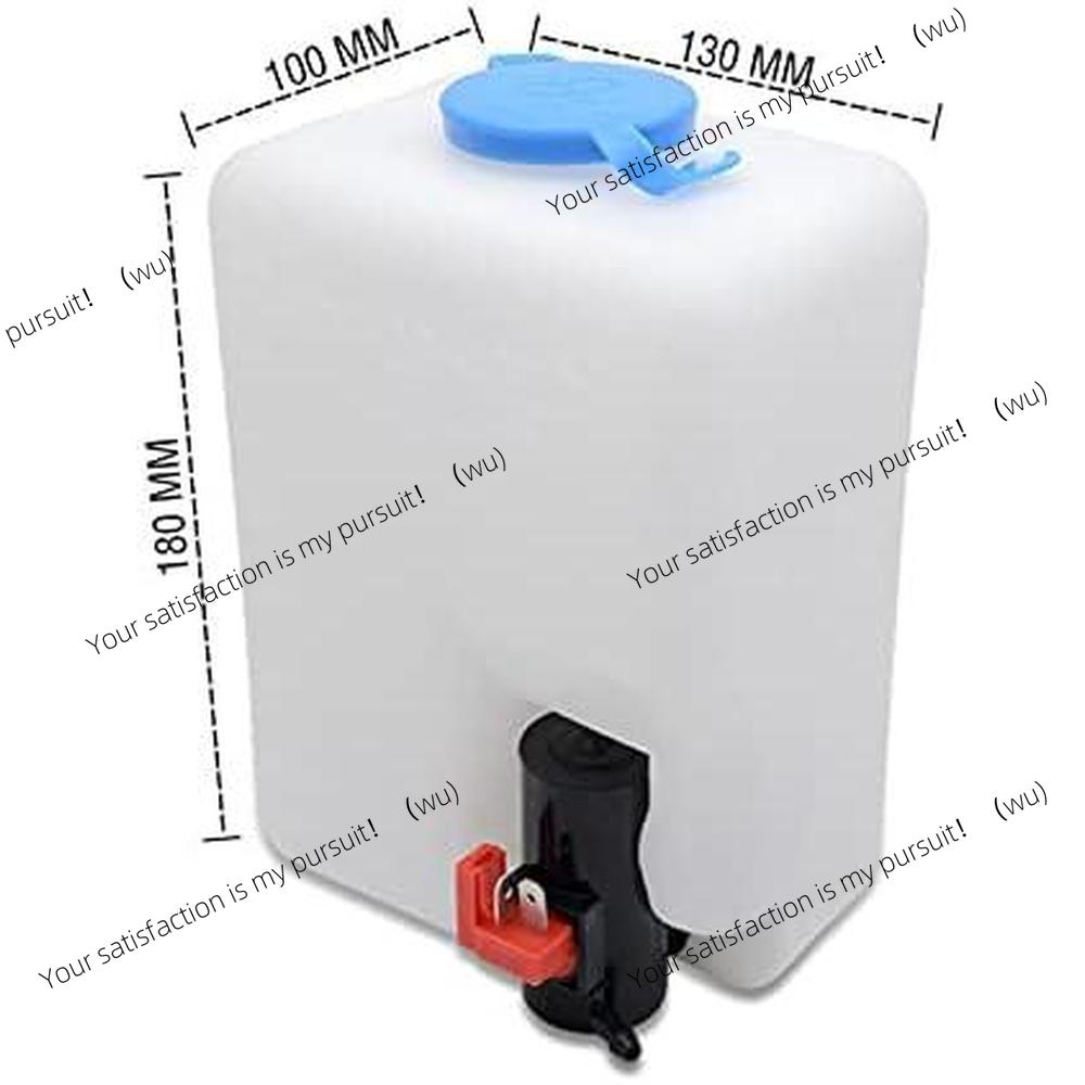12V 1.2-liter Universal Windsc - Nozzle Cleaning Kit recension och pris