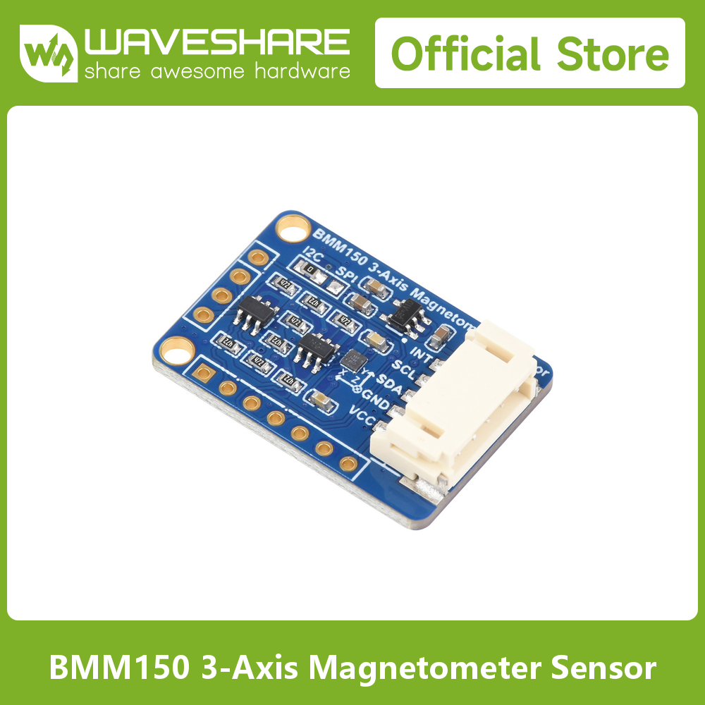 Waveshare BMM150 3-axis Magnet - Raspberry Pi 3D Print recension och pris
