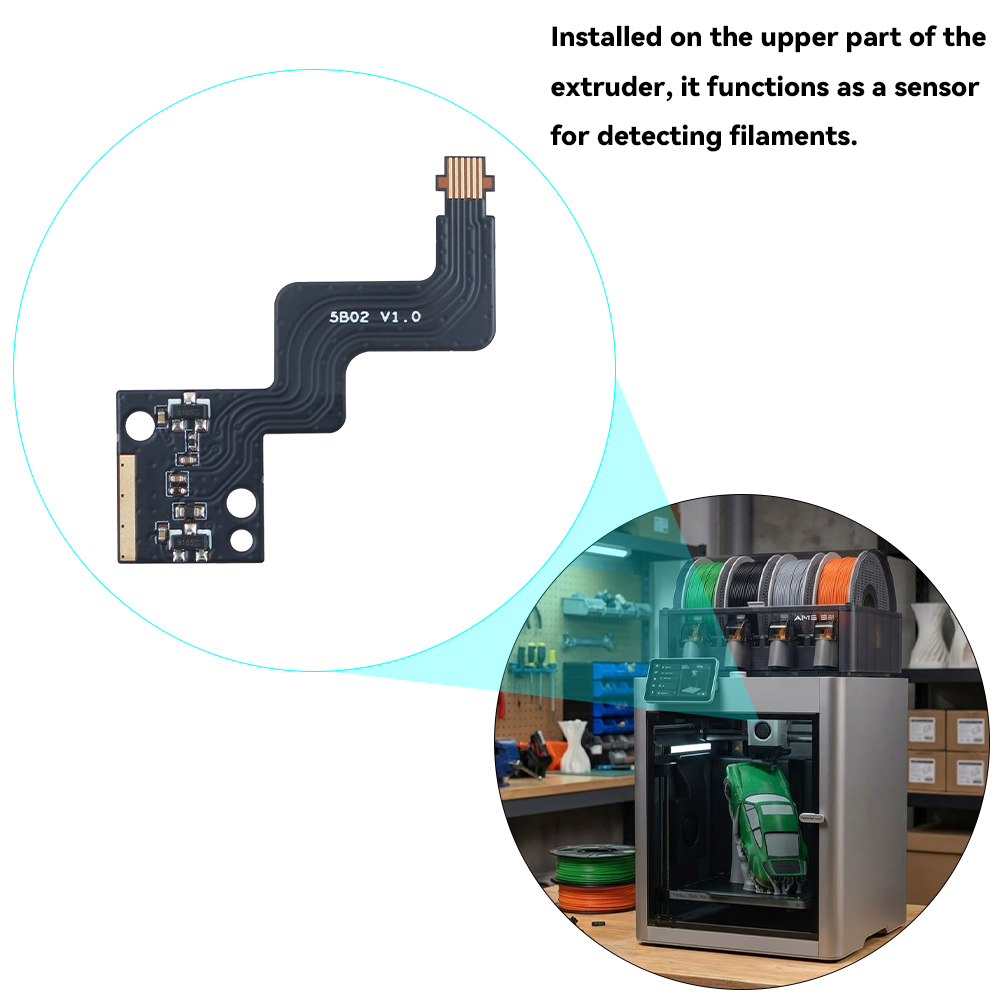 For Bambu Lab P2S Extruder Fil - 3D Printing Fff recension och pris