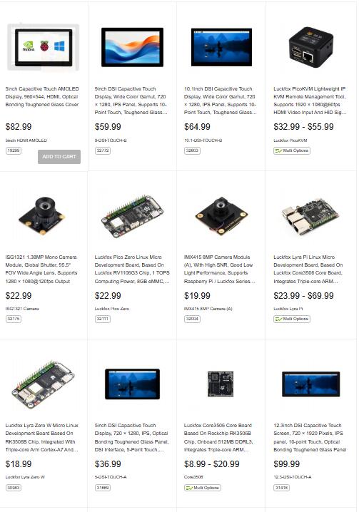 Waveshare Industrial 8-Channel - Raspberry Pi 3D Print recension och pris