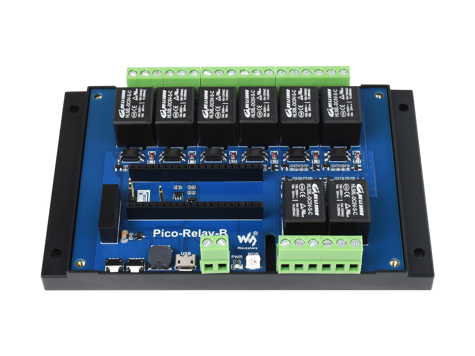 Waveshare Industrial 8-Channel - Raspberry Pi 3D Print recension och pris