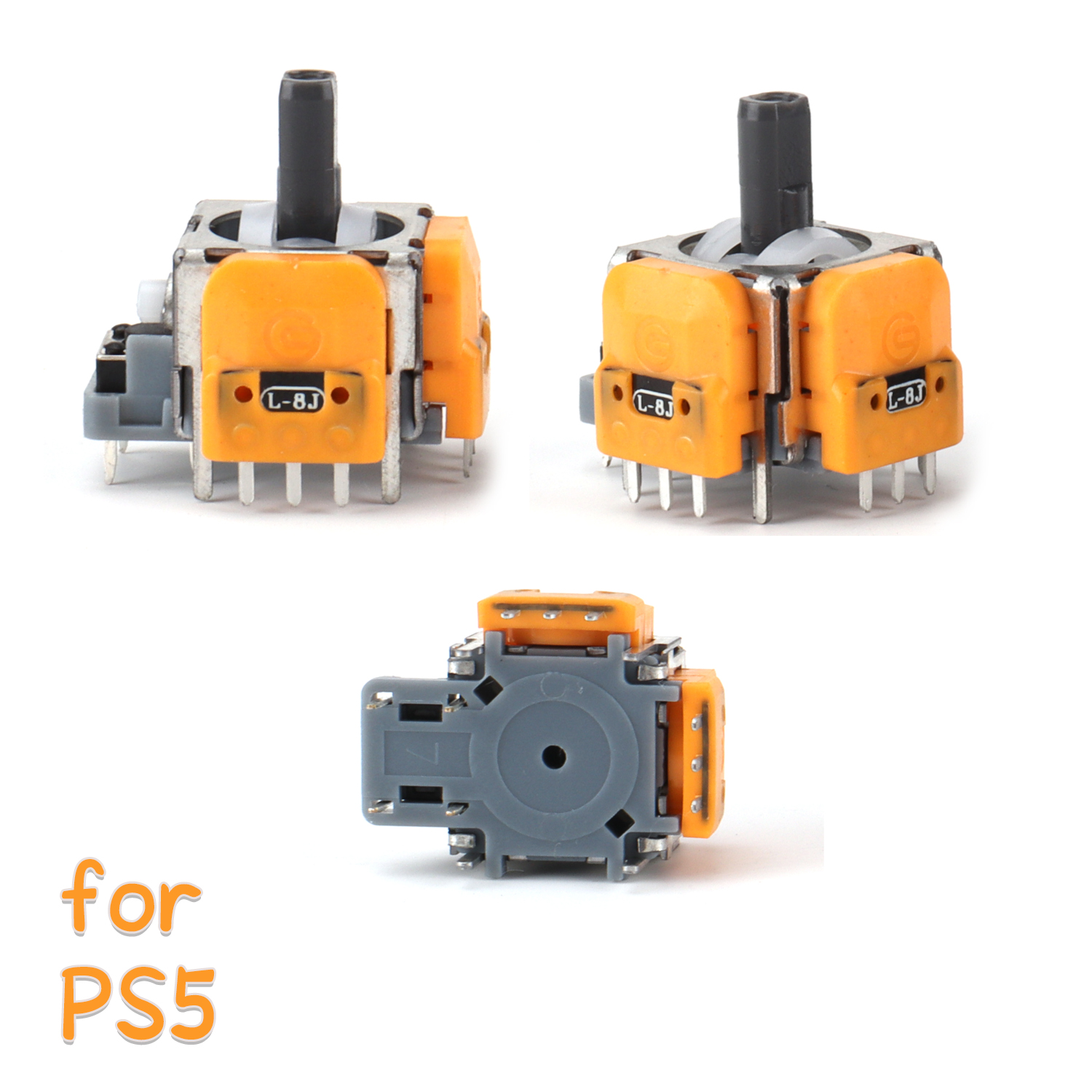 2pcs Replacement Hall Effect J - 3D Printing Xbox Controller recension och pris
